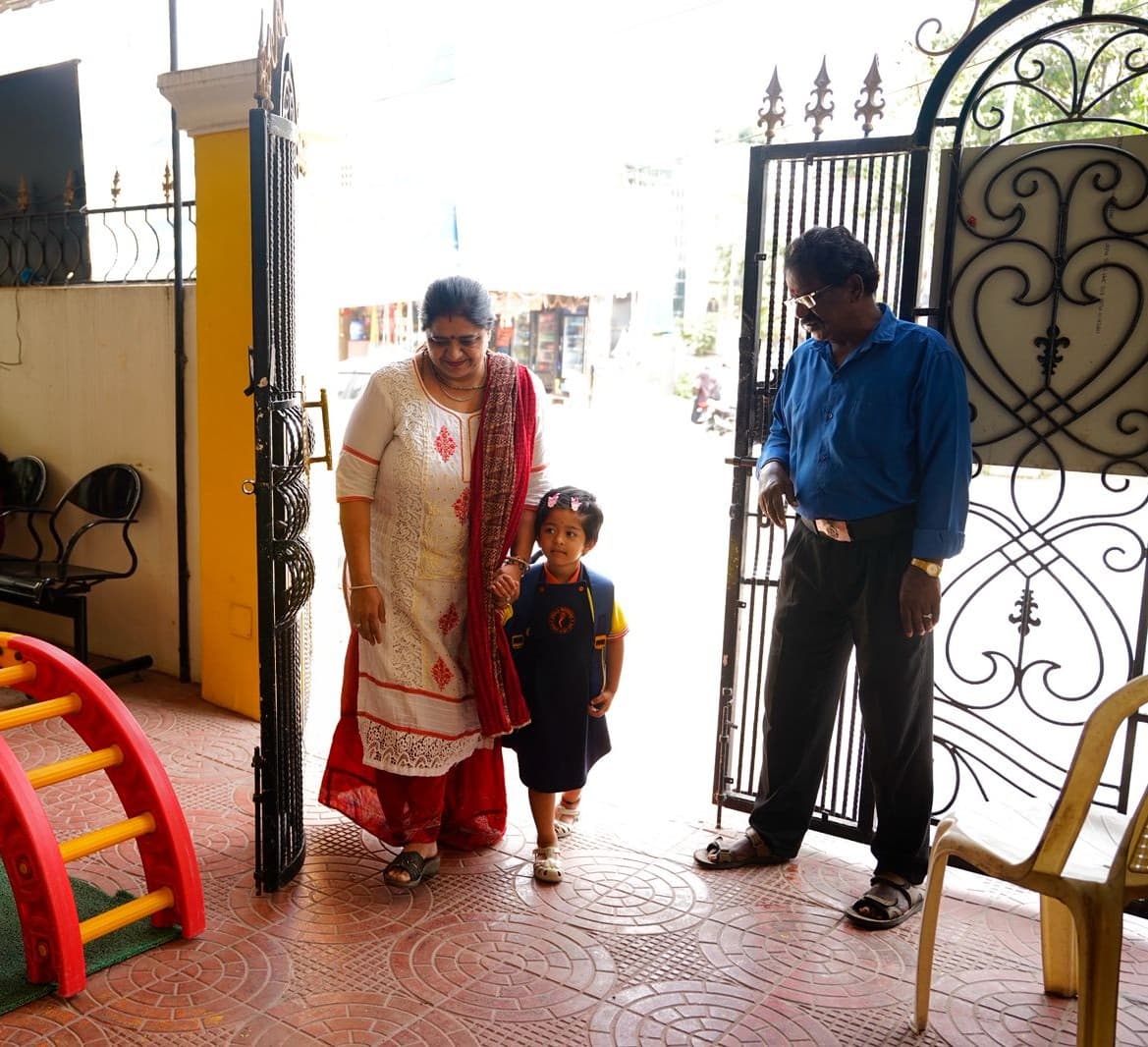 Children engaging in learning and play activities at Small Wonders Preschool